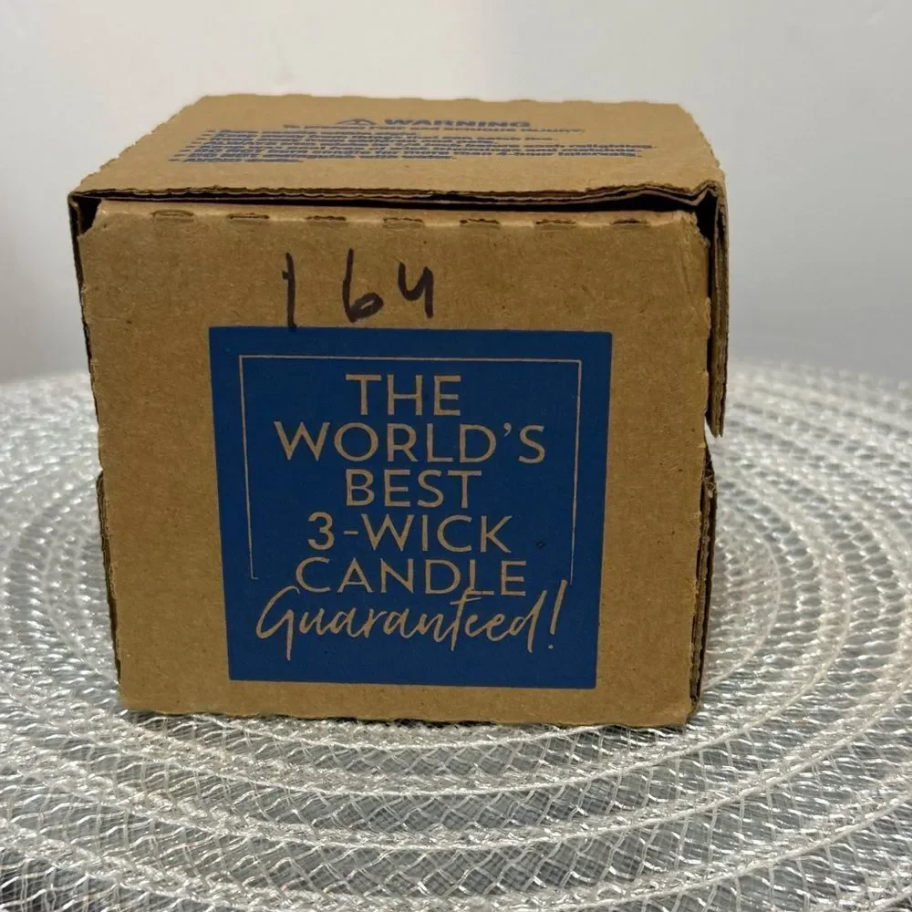 BBW Disney Mulan 3 Wick Scented Candle NWT